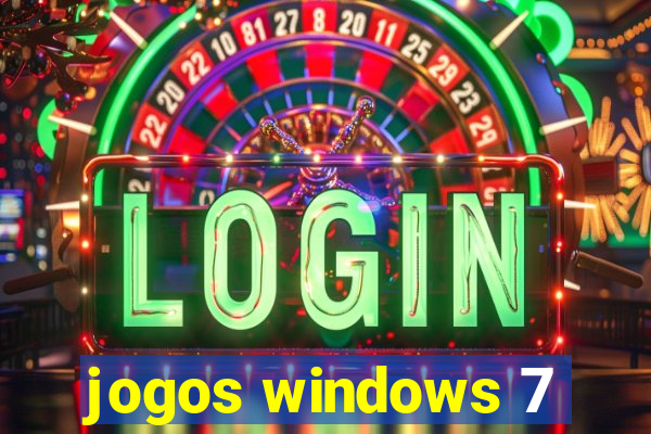 jogos windows 7